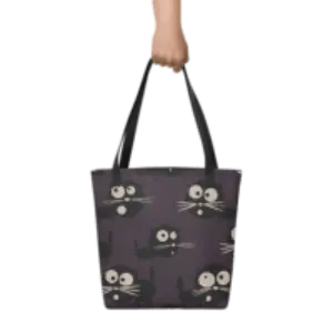 Silly Cat Tote bag - 4Legz
