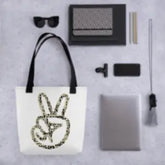 Peace Dog Tote bag - 4Legz