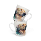 Golden Retriever Dog Latte mug - 4Legz