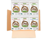 Treats Gift Box for Dogs - 6 Pack of Delicious Dog Treats - 4Legz