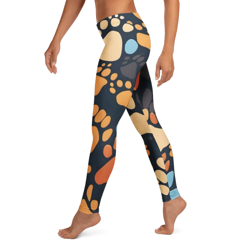 Pawsitive Prints Leggings - 4Legz
