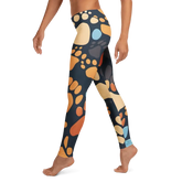 Pawsitive Prints Leggings - 4Legz