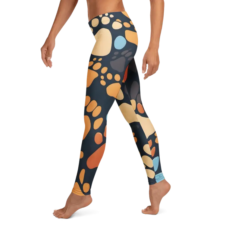 Pawsitive Prints Leggings - 4Legz