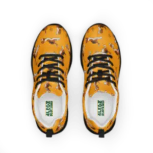 Golden Dogs Women’s athletic shoes - 4Legz