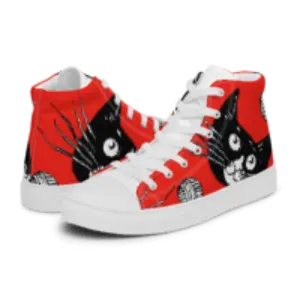 Black Cat Red Women&