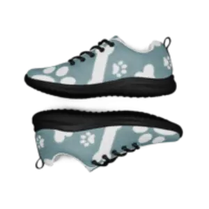 Paws and Bones Women’s Athletic Shoes in Teal - 4Legz