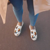 Doggie Women’s Canvas Slip-On Shoes for Comfort and Style - 4Legz