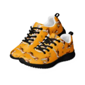 Golden Dogs Women’s athletic shoes - 4Legz
