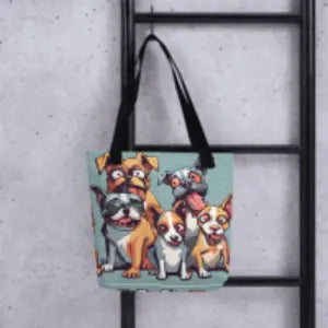 Stir Crazy! Tote bag - 4Legz