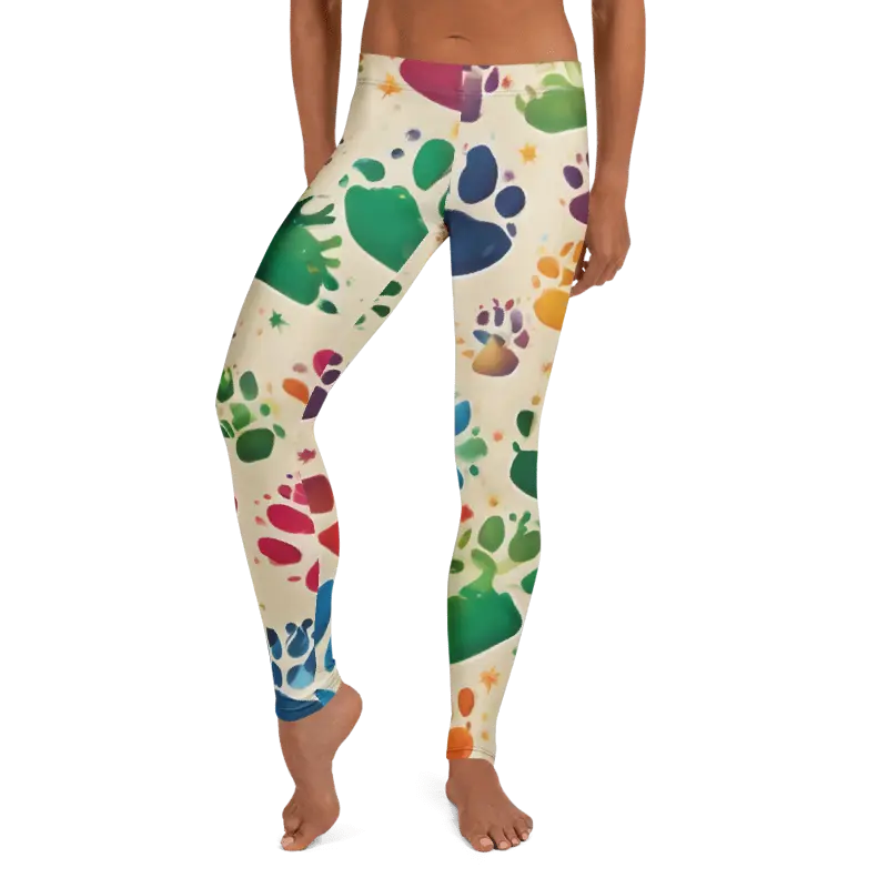 Paws Everywhere Leggings - 4Legz