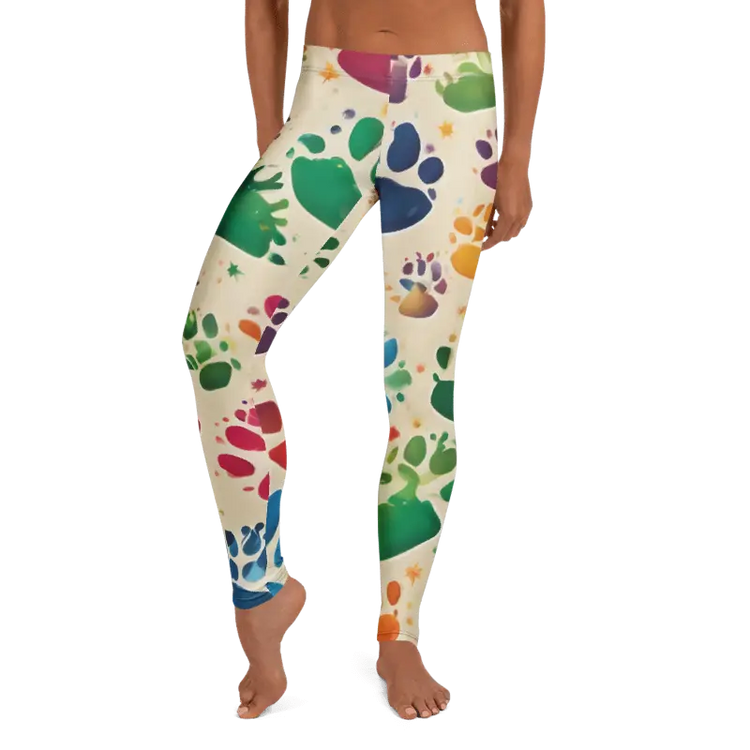 Paws Everywhere Leggings - 4Legz