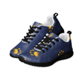 Gold Paws and Bones Athletic Shoes for Women in Purple - 4Legz