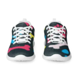 Colorful Paws and Bones Women’s athletic shoes - 4Legz