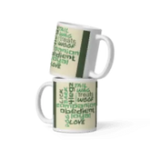Dog Inspiration Mug - White Glossy Coffee Cup for Dog Lovers - 4Legz