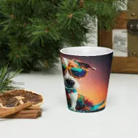 Sunny Dog Latte mug - 4Legz