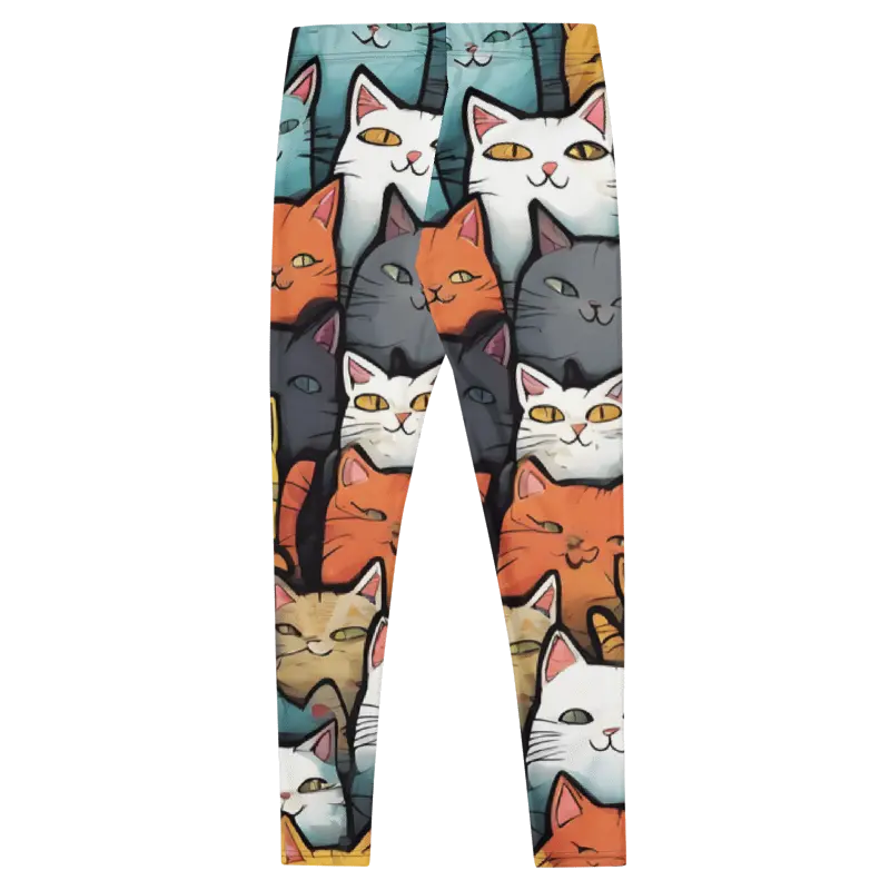 Colorful Cats Leggings - 4Legz