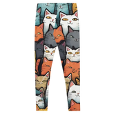 Colorful Cats Leggings - 4Legz