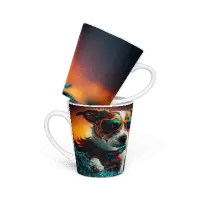 Sunny Dog Latte mug - 4Legz