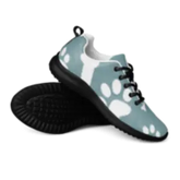 Paws and Bones Women’s Athletic Shoes in Teal - 4Legz
