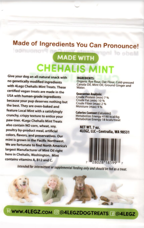 Chehalis Mint