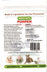Pumpkin Dog Treats - 4Legz