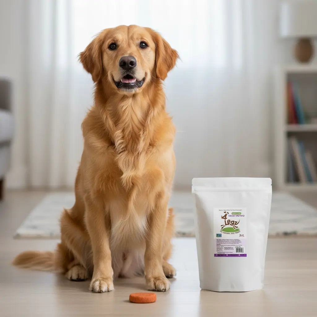 Sweet Potato Dog Treats - Healthy and Delicious Canine Snack - 4Legz