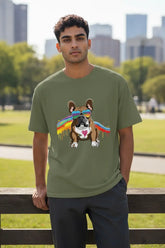 Pride French Bulldog T-Shirt - Short-Sleeve Unisex Tee for Dog Lovers - 4Legz