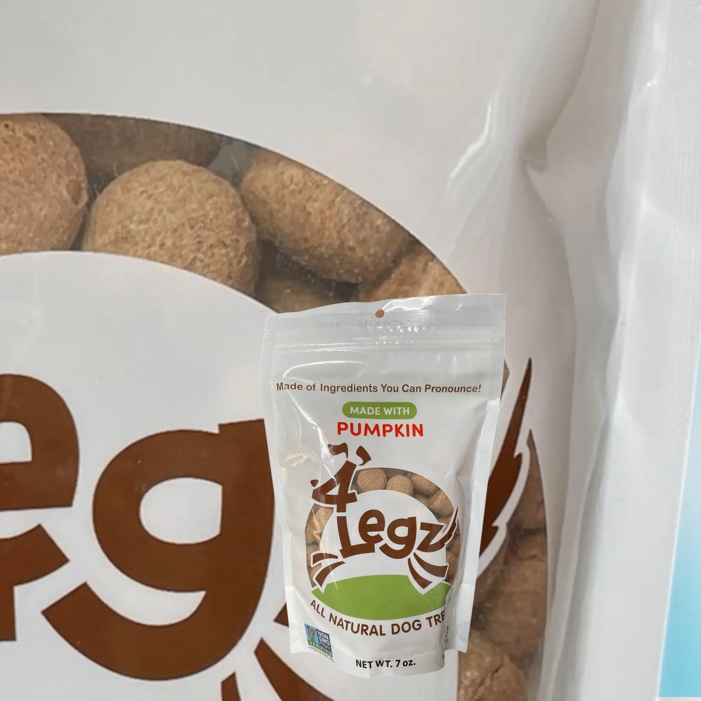 Pumpkin Dog Treats - 4Legz