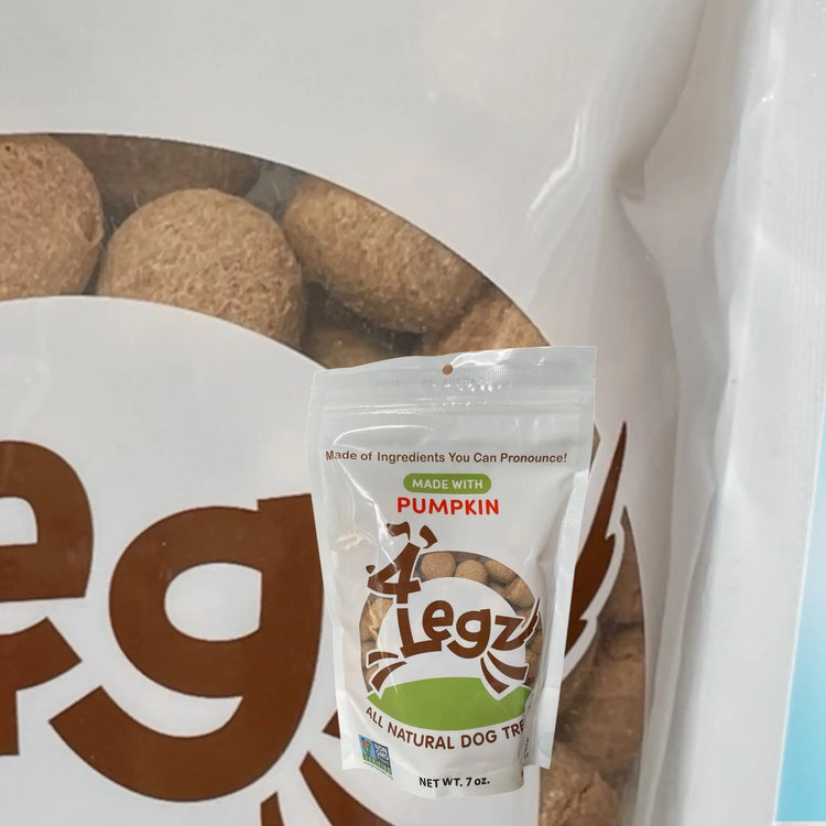 Pumpkin Dog Treats - 4Legz