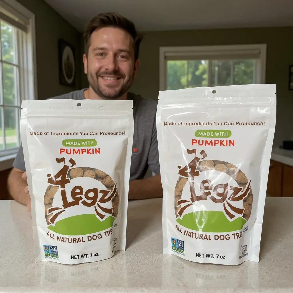 Pumpkin Dog Treats - 4Legz