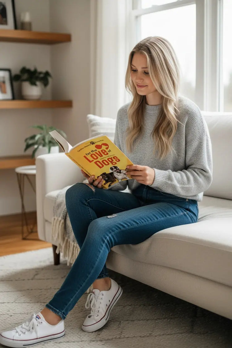 For the Love of Dogs Book - 4Legz