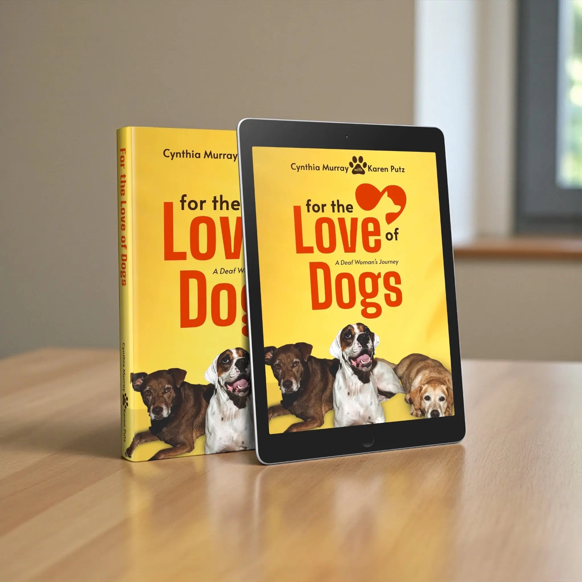 For the Love of Dogs Book - Heartwarming Tales for Dog Lovers – 4Legz