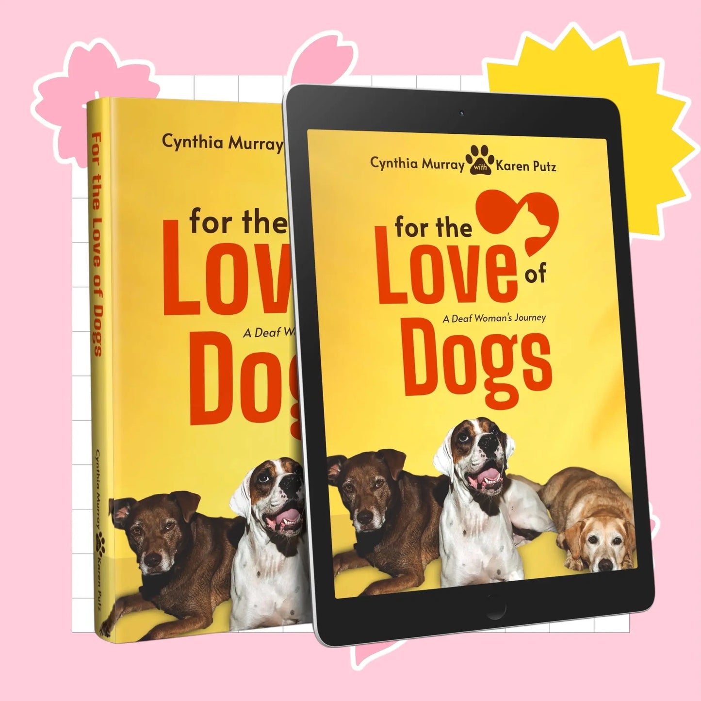 For the Love of Dogs Book - 4Legz