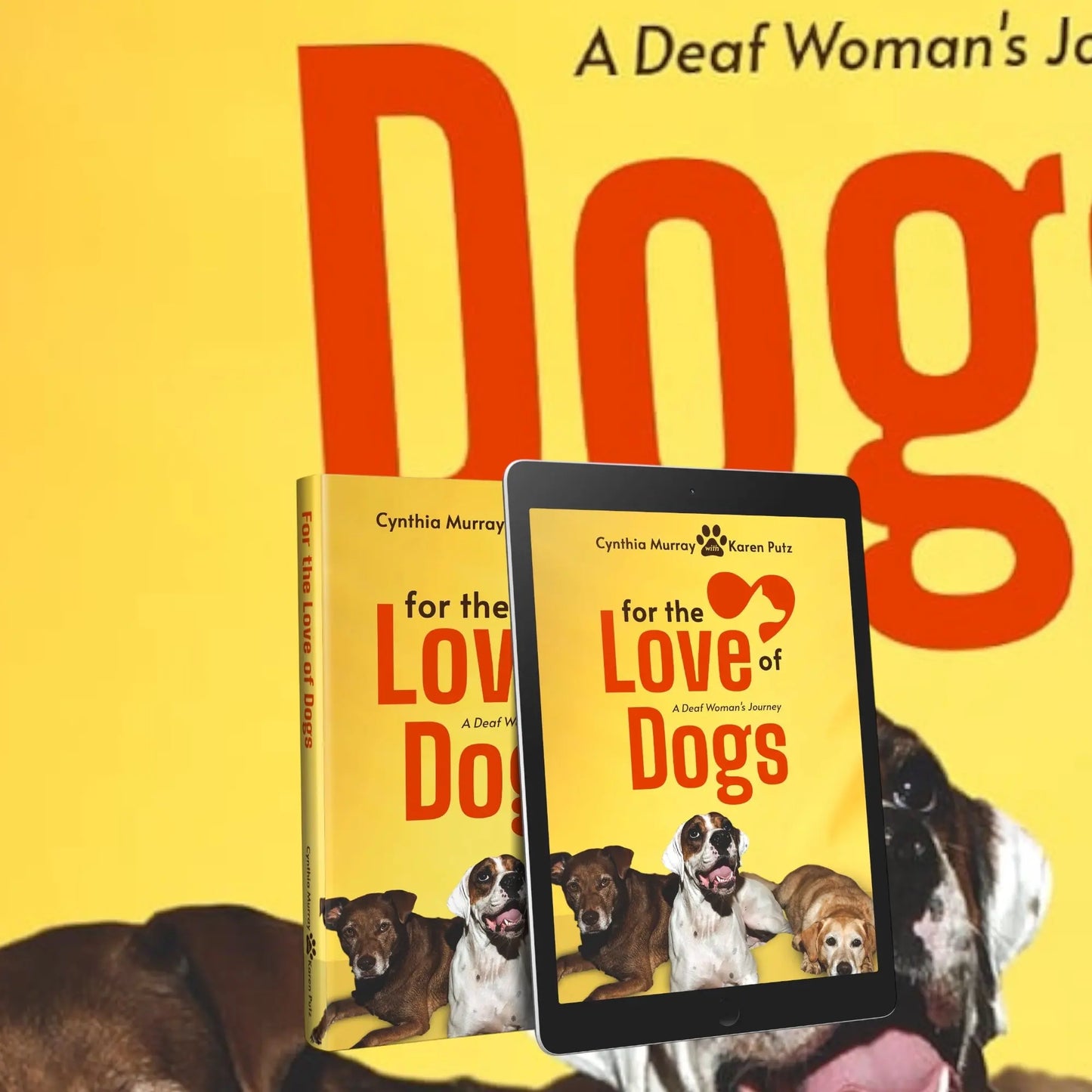 For the Love of Dogs Book - 4Legz