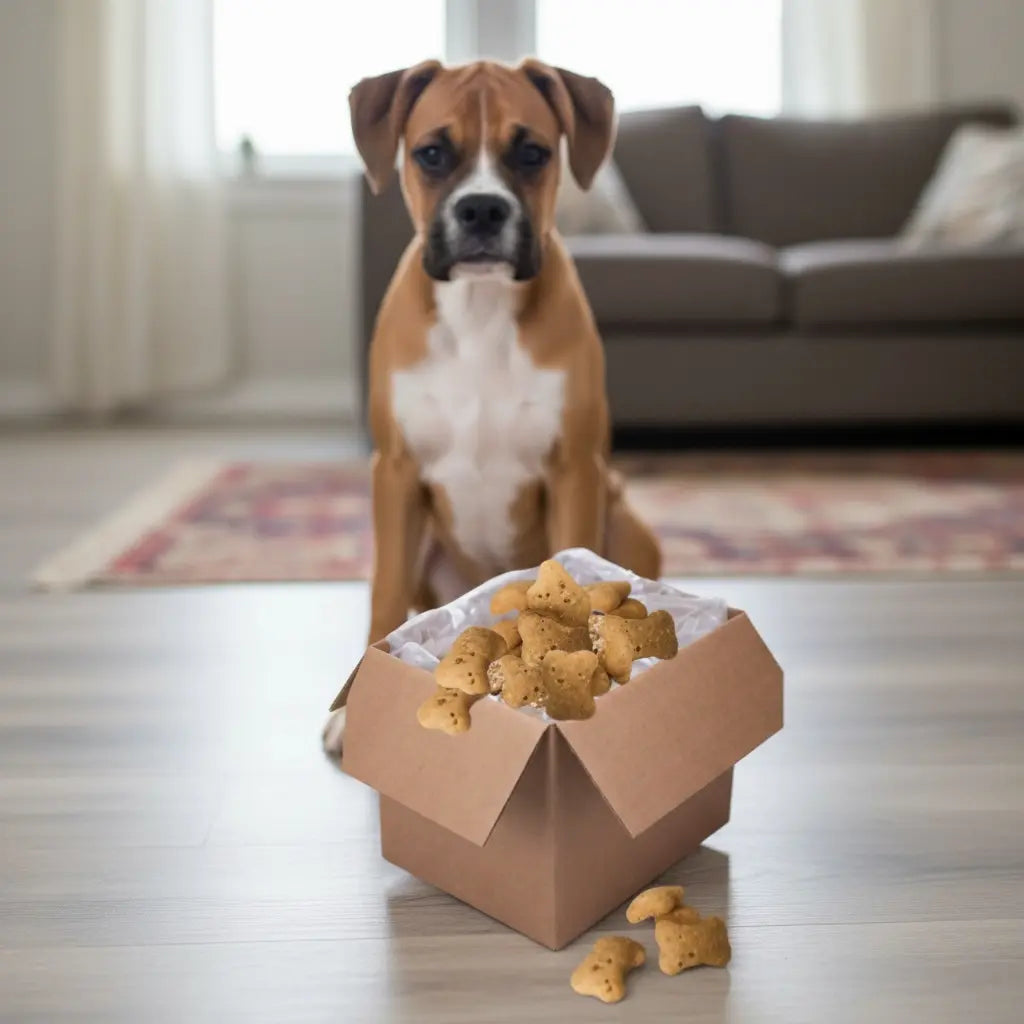 Cranberry Apple Dog Treats Bulk for Healthy and Happy Pets 4legz