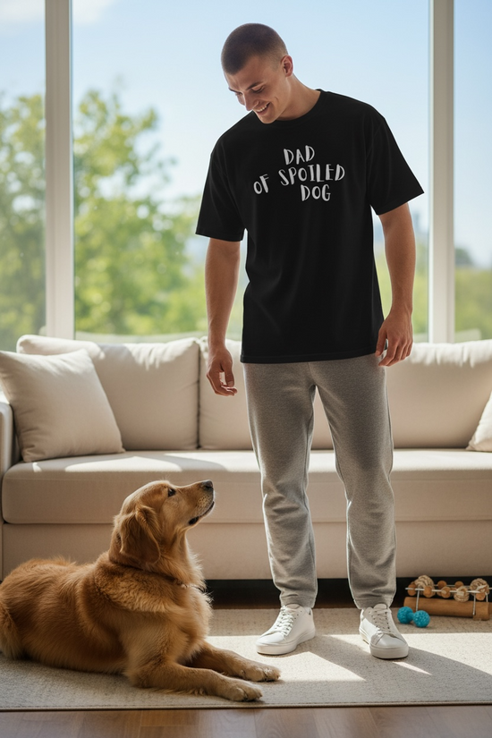 Dad of Spoiled Dog Unisex classic tee