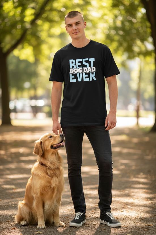 Best Dog Dad Ever Men&