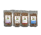 Doggy Box- with 4 pack of 1 lbs Bags Treats! - Want Monthly? FREE SHIPPING! 4Legz