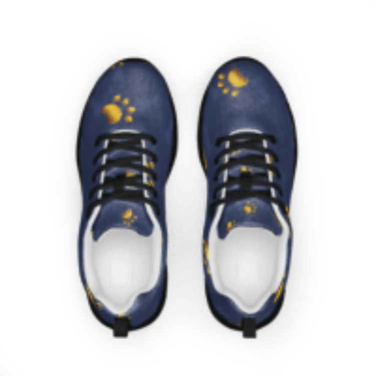 Gold Paws and Bones Athletic Shoes for Women in Purple - 4Legz