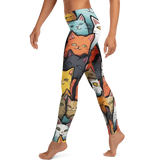 Colorful Cats Leggings - 4Legz