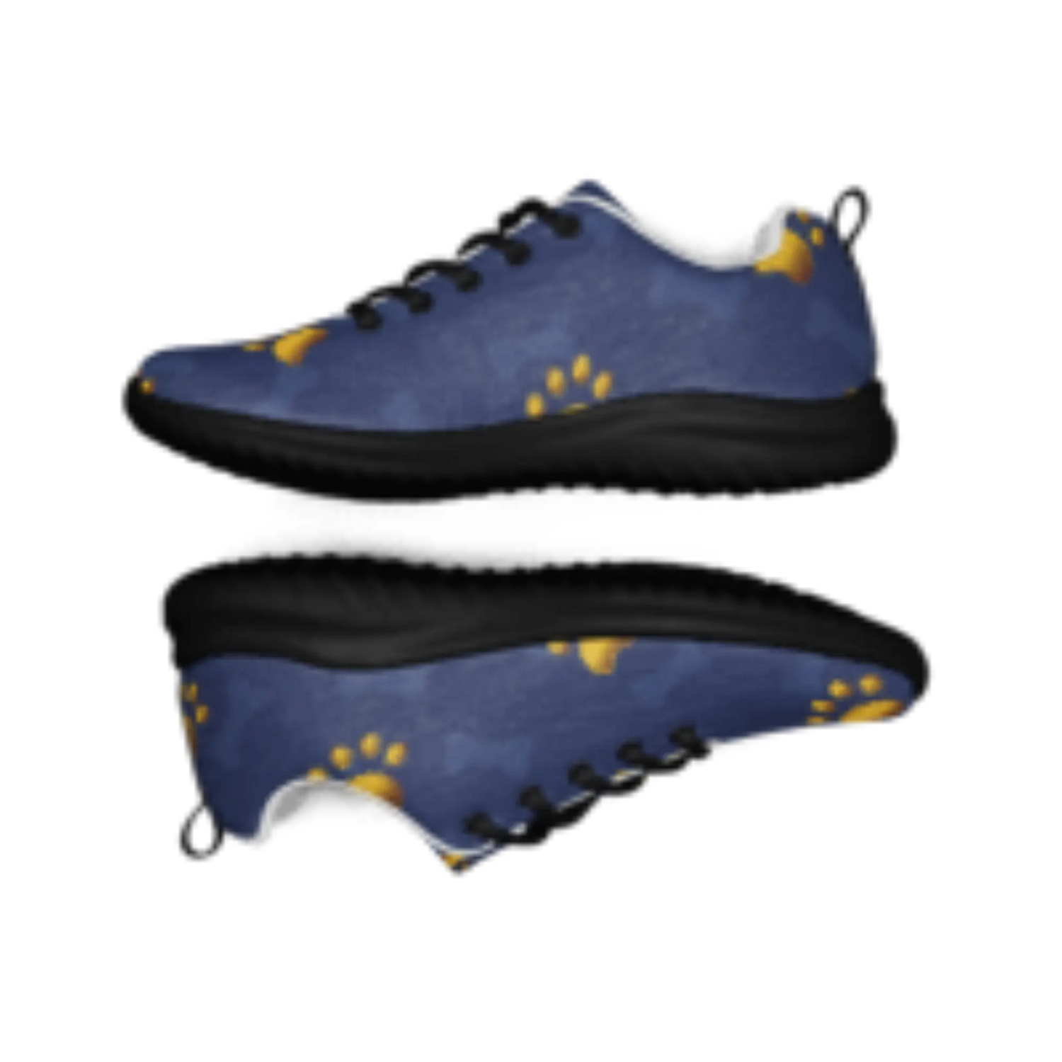 Gold Paws and Bones Athletic Shoes for Women in Purple - 4Legz