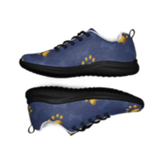 Gold Paws and Bones Athletic Shoes for Women in Purple - 4Legz