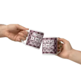 Polka Dog Words White glossy mug - 4Legz