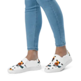 Doggie Women’s Canvas Slip-On Shoes for Comfort and Style - 4Legz