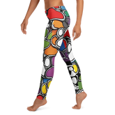 Paws Bursting in Colors Leggings - 4Legz