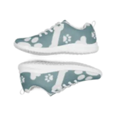 Paws and Bones Women’s Athletic Shoes in Teal - 4Legz