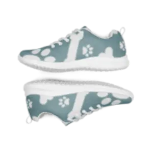 Paws and Bones Women’s Athletic Shoes in Teal - 4Legz