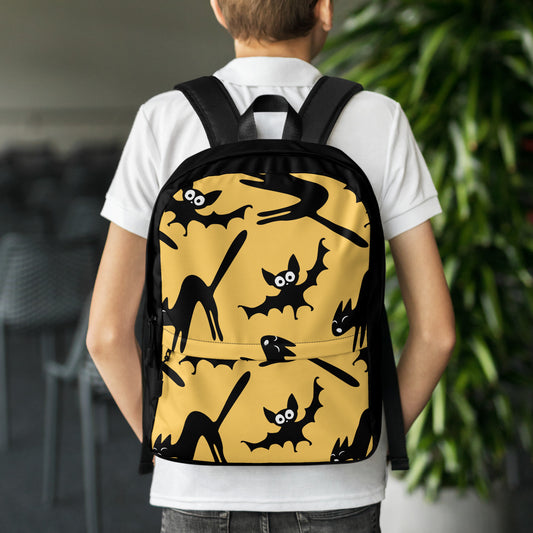 Black Cats and Bats Backpack