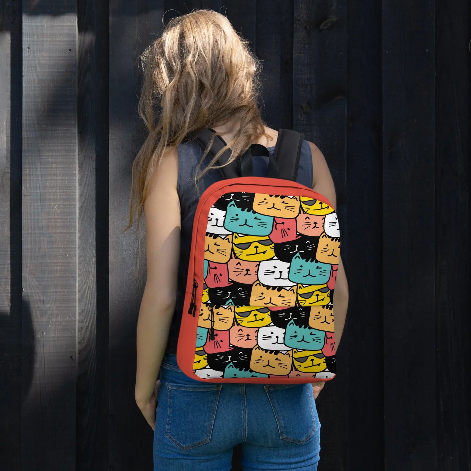 Multi Cats Backpack - 4Legz