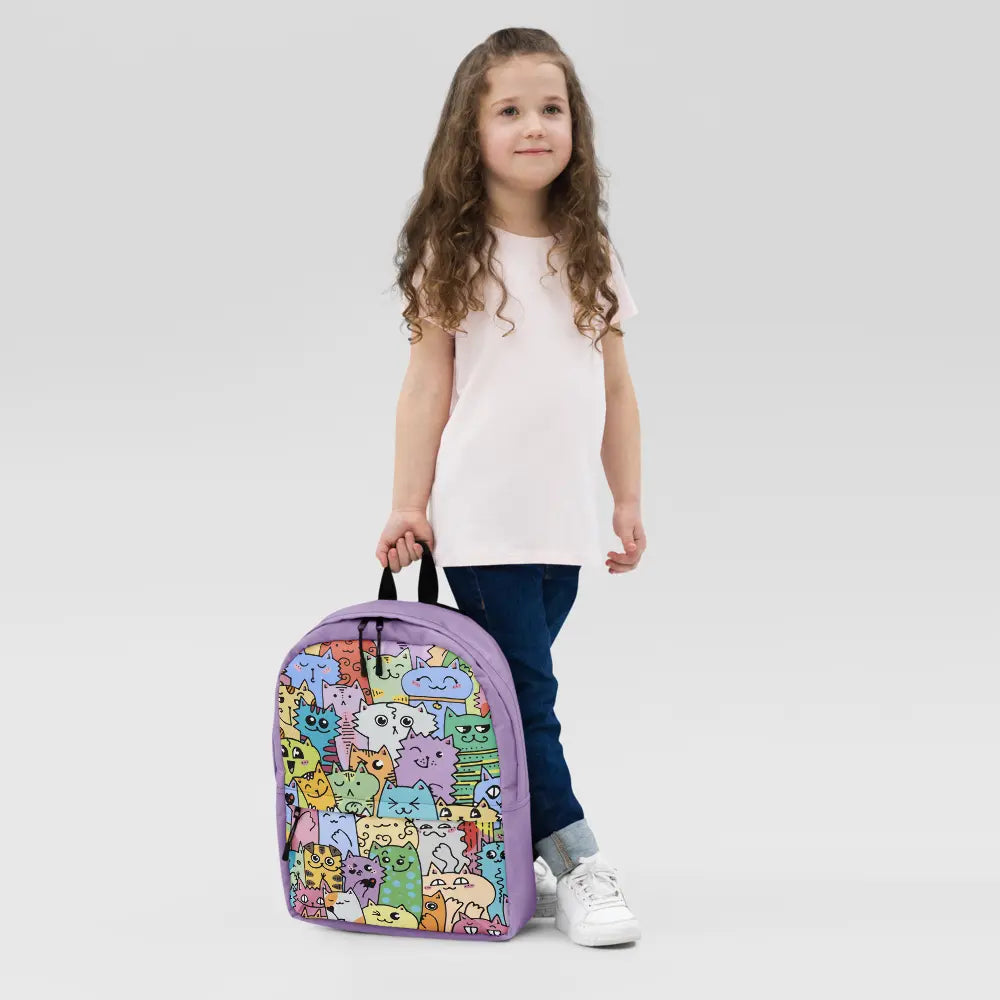 Colorful Cats Backpack - 4Legz